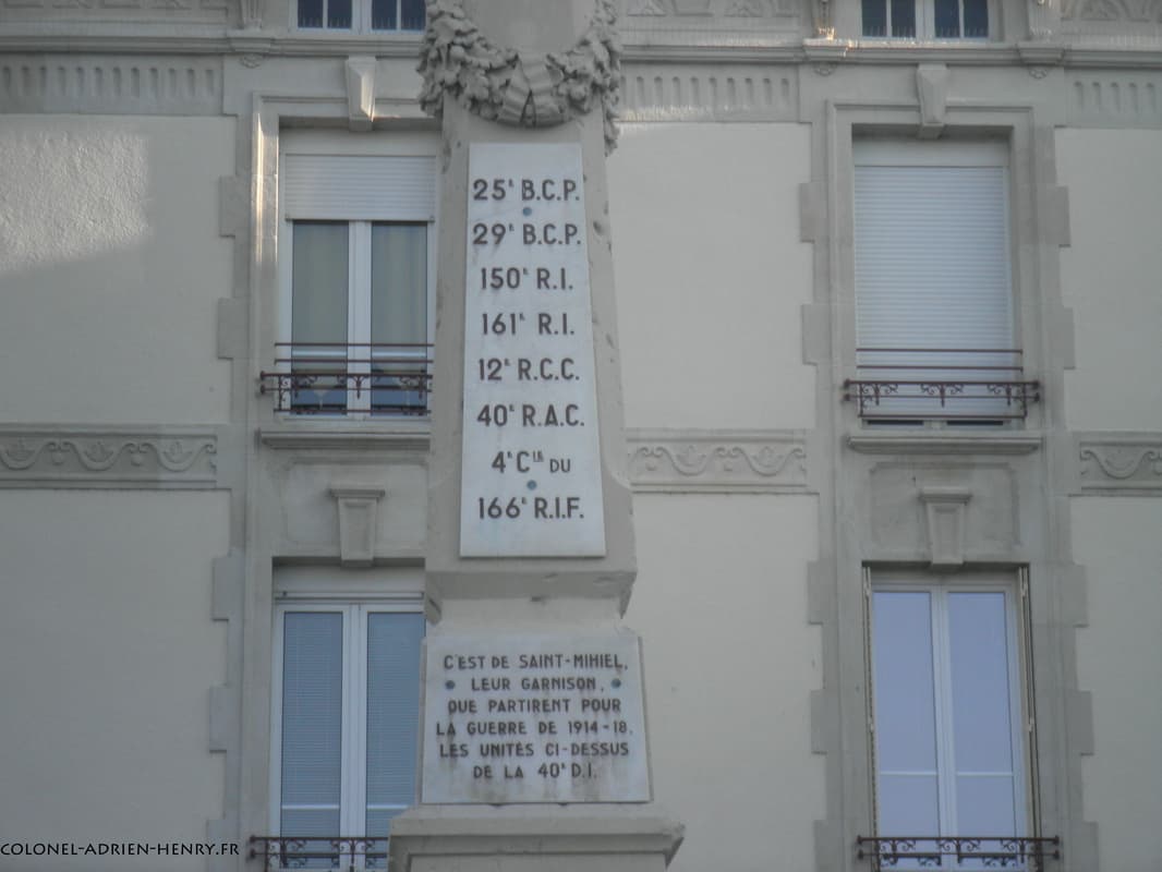 Caserne du 161e RI à Chauvoncourt (Saint-Mihiel)