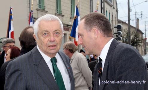 Fils et petit-fils du Colonel Adrien Henry