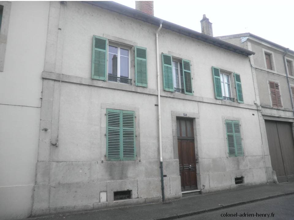 Sa maison familiale à Commercy