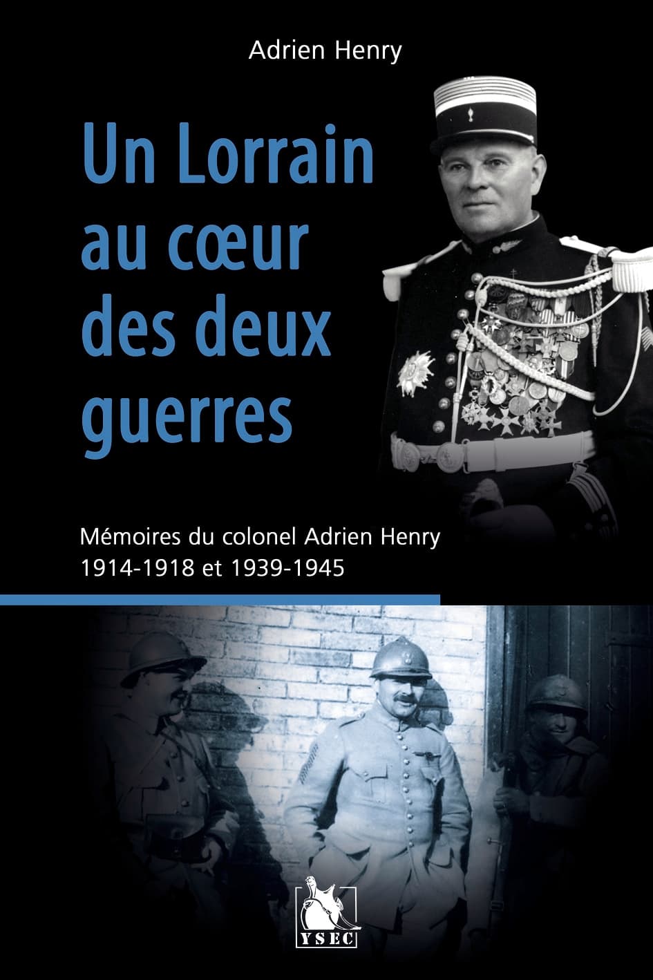 Couverture recto du livre « Un Lorrain au cœur des deux guerres »