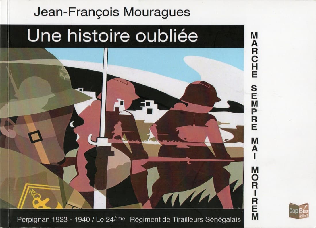 Couverture du livre Une histoire oubliée de Jean-François Mouragues