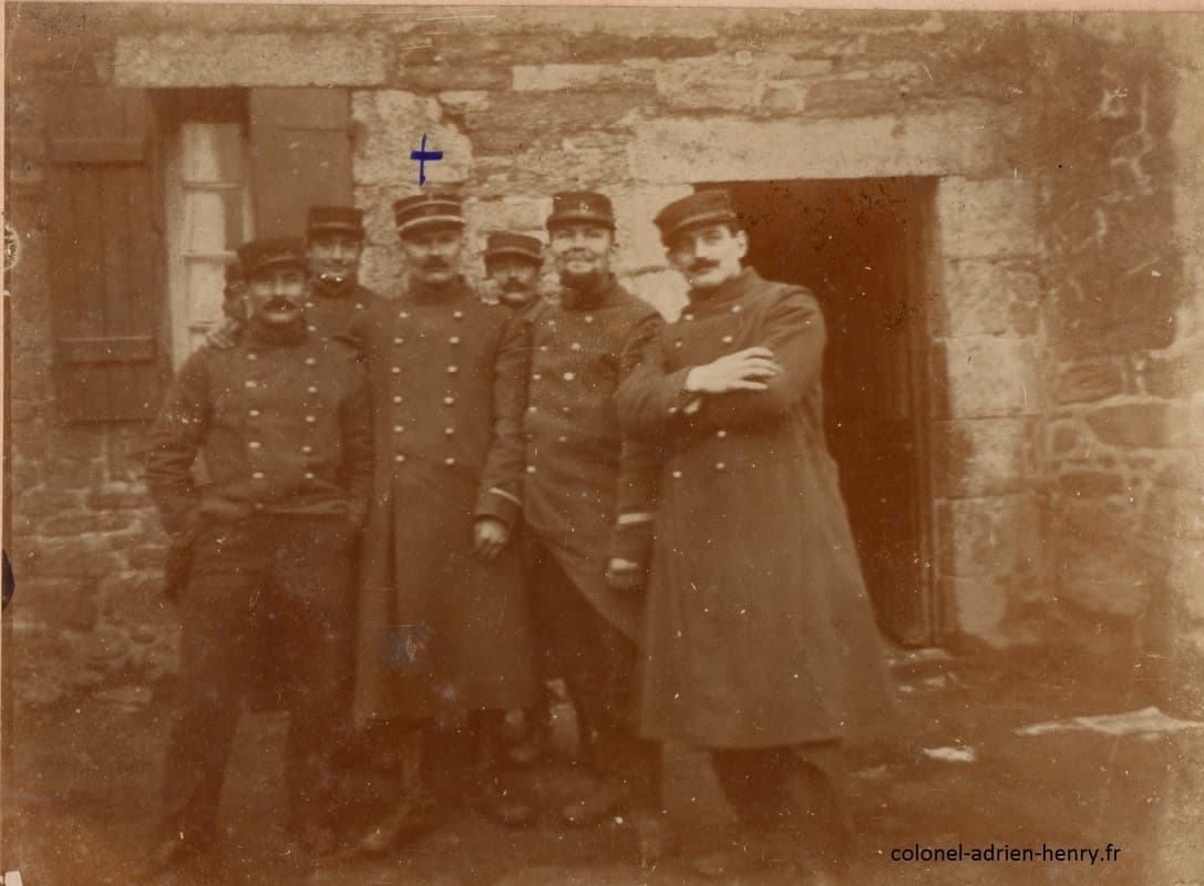 Guingamp en Bretagne, lieu de casernement du régiment