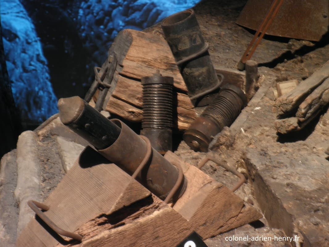 Mortier Cellerier, canon de tranchée