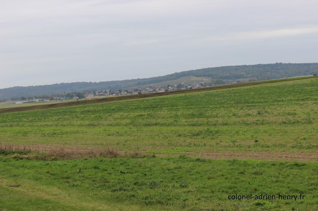 Remise de la Légion d'Honneur dans les tranchées