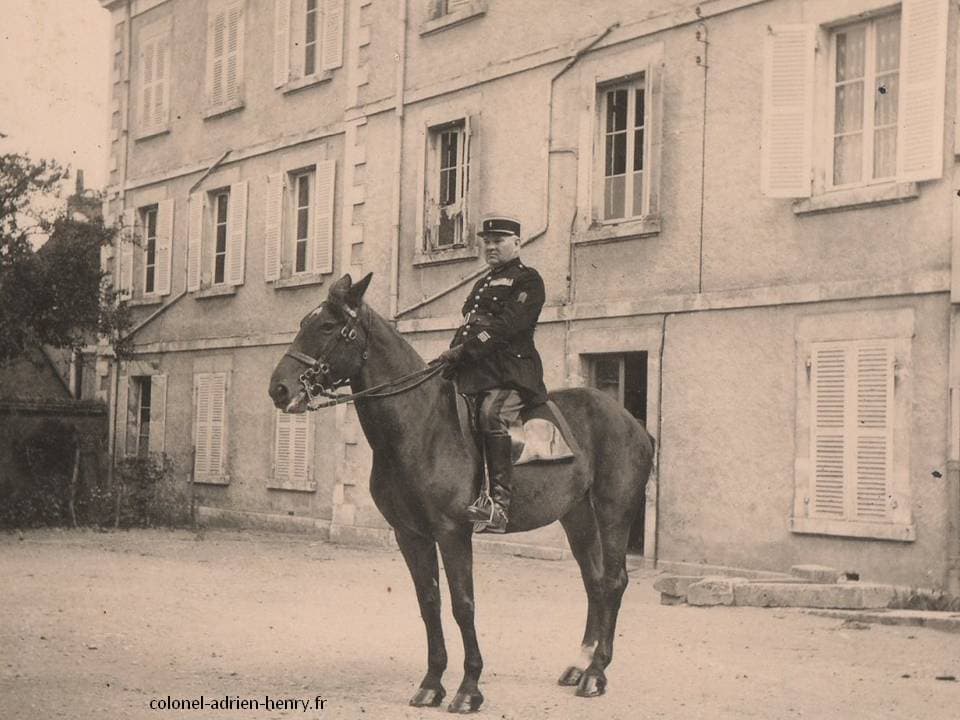 Caserne de gendarmerie à Châteauroux