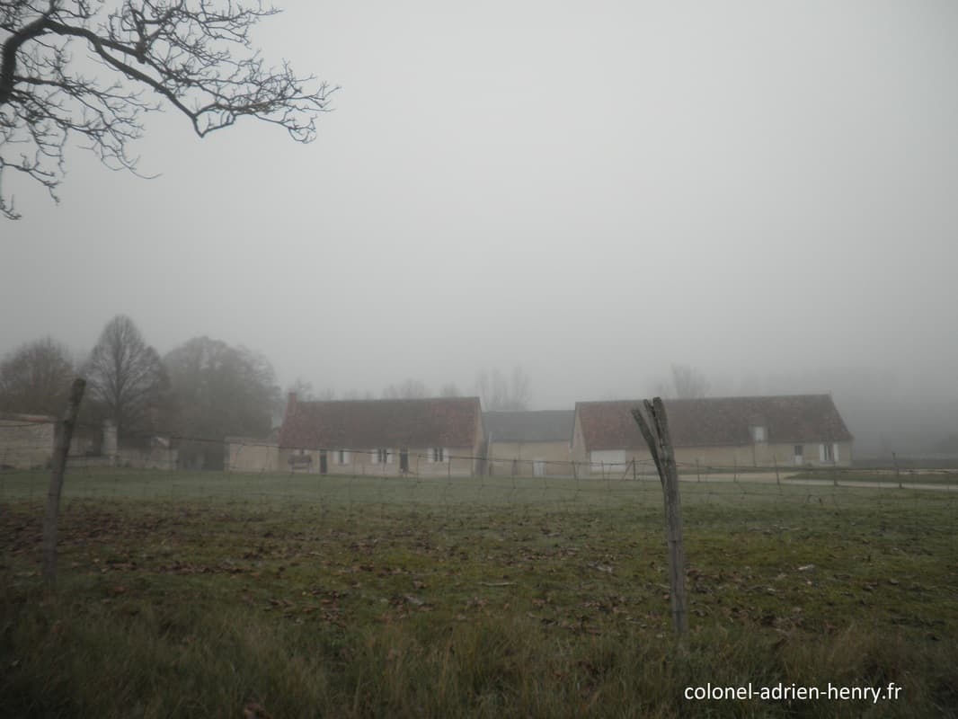 Moulin de Villordeau, lieu de ravitaillement des FFI