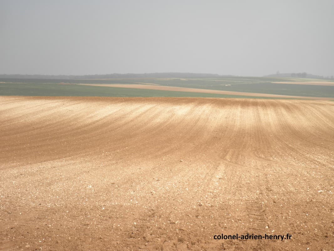 Région de Rouvrel, lieu du dernier combat
