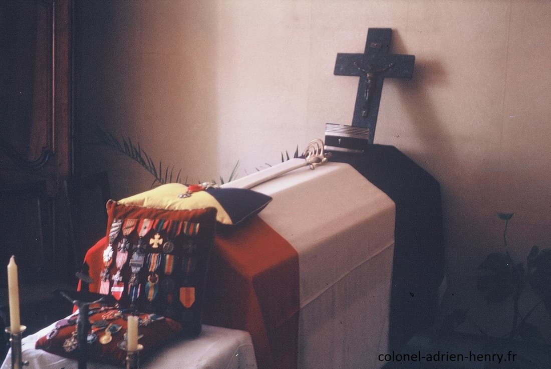 Mai 1963, dernier départ