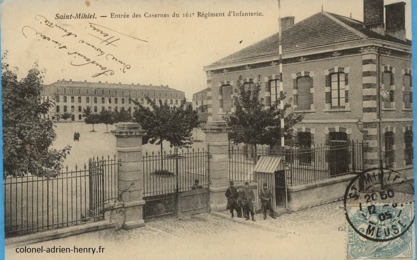 Major de promotion d'officiers de réserve au 69e RI