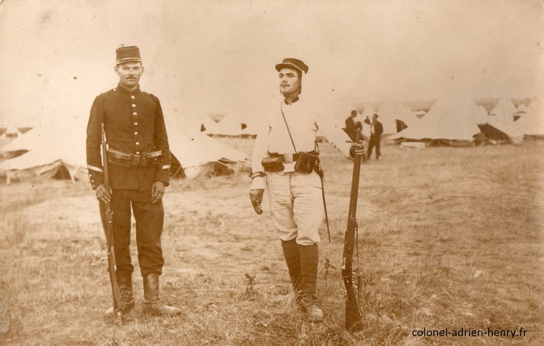 Adrien Henry au 69e RI à Nancy en 1911