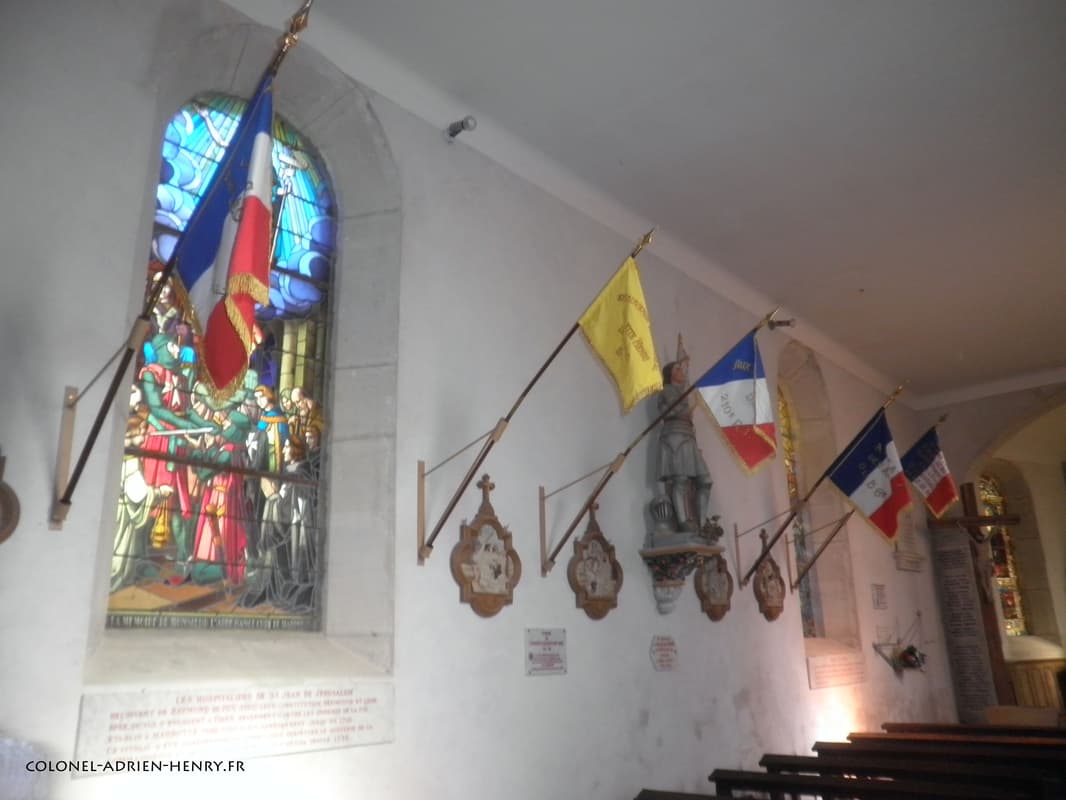 Église de Marbotte, au sud de Saint-Mihiel