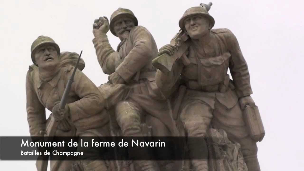 Fin 1916, début 1917 : Main de Massiges