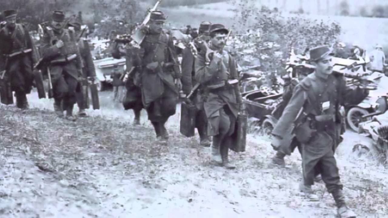 Septembre 1914 : présentation de la bataille de la Marne