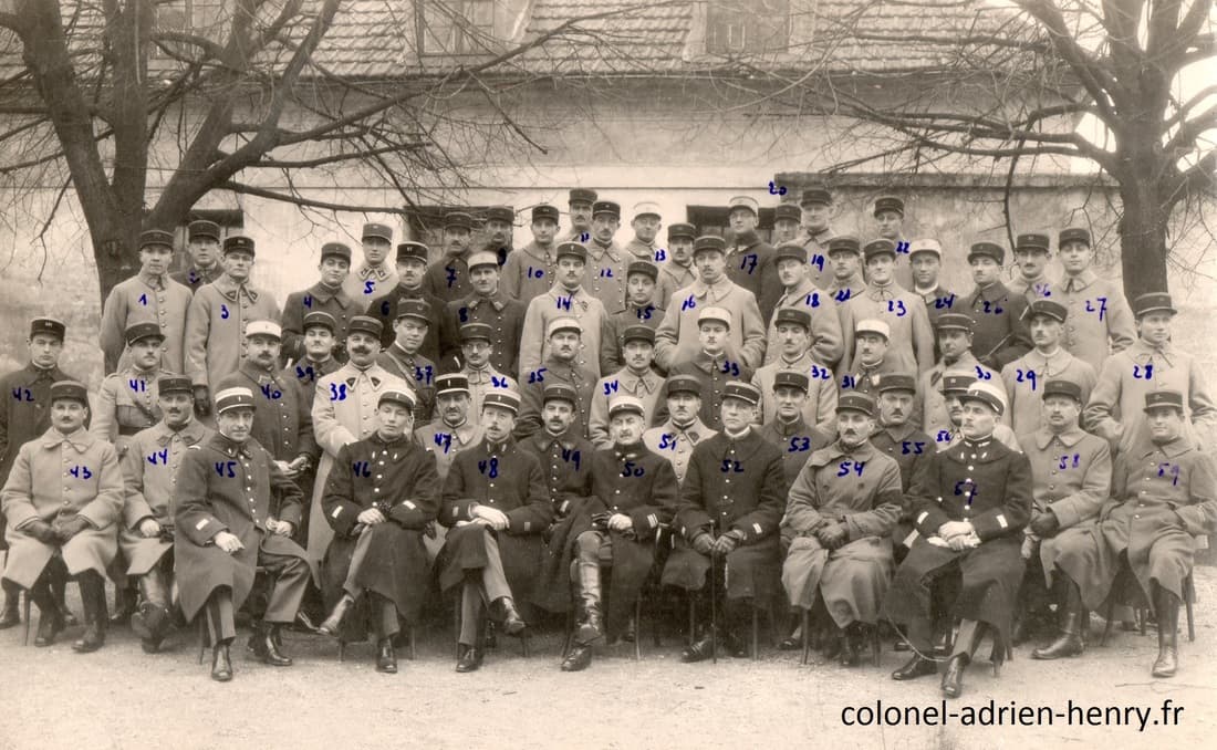 1927 École de gendarmerie
