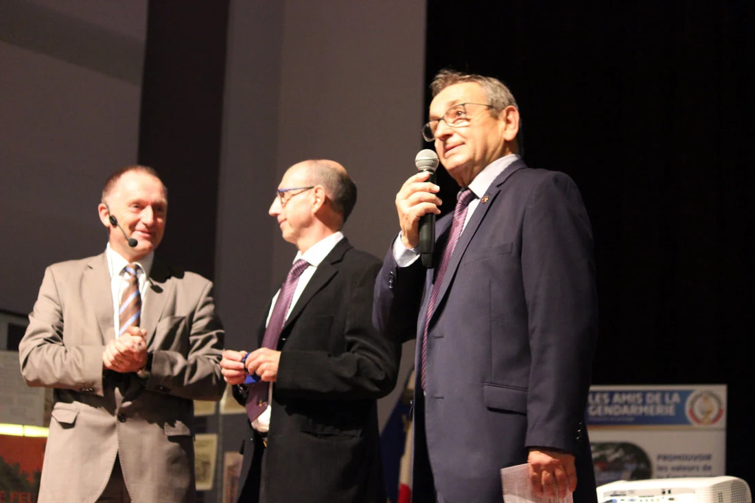 Photo de la conférence