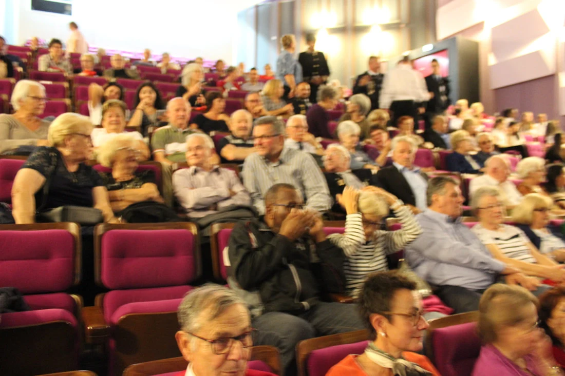 Photo de la conférence