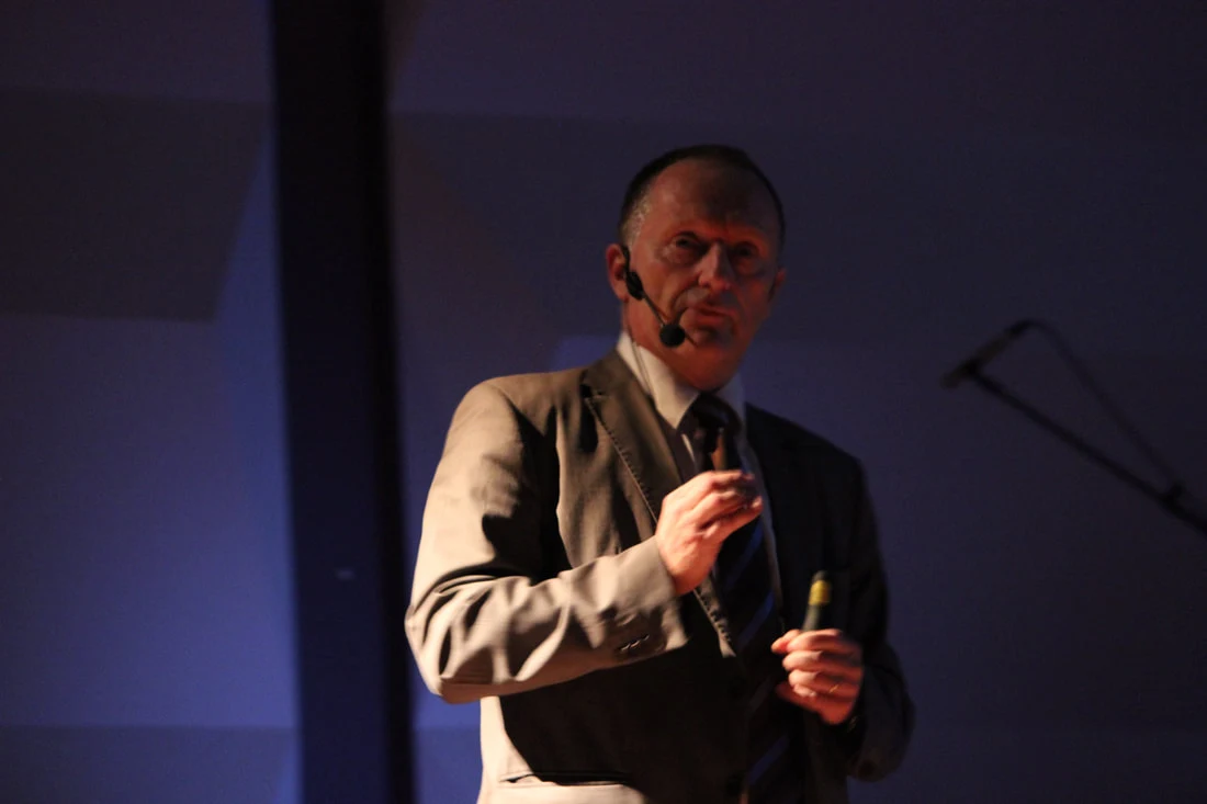Photo de la conférence