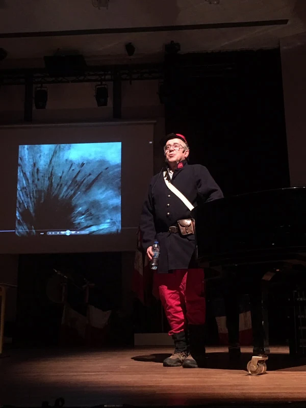 Photo de la conférence