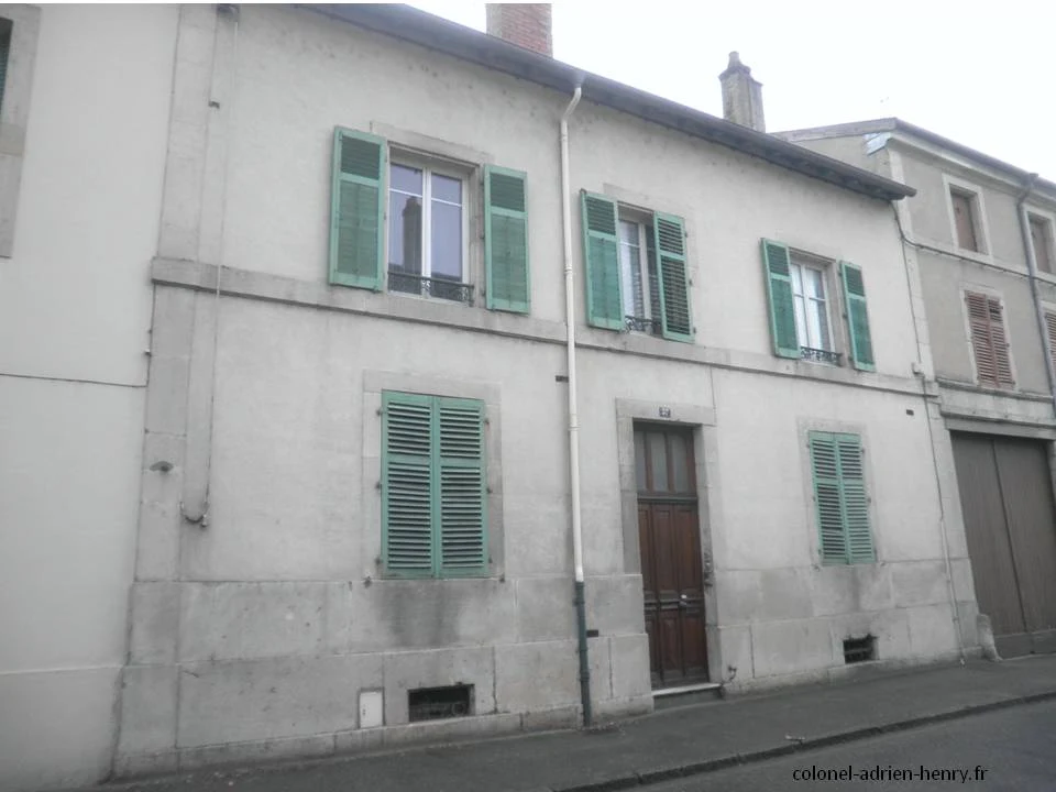 Sa maison familiale à Commercy