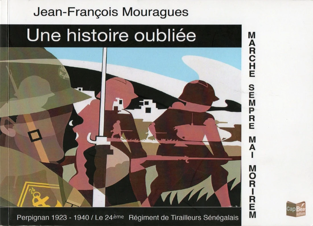 Couverture du livre Une histoire oubliée de Jean-François Mouragues