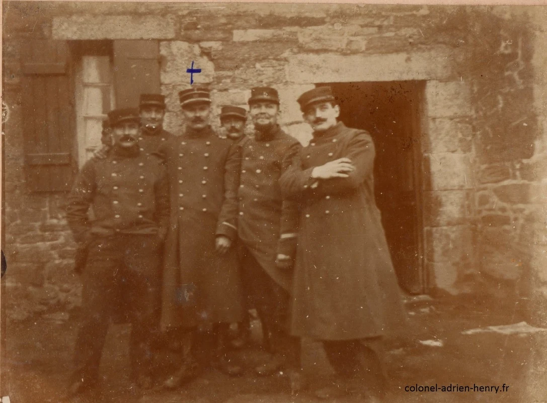 Guingamp en Bretagne, lieu de casernement du régiment