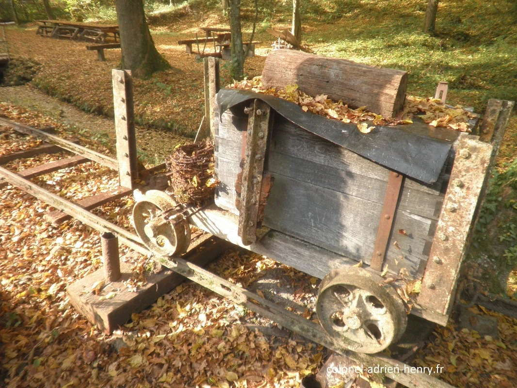 Chemin de fer à voie étroite