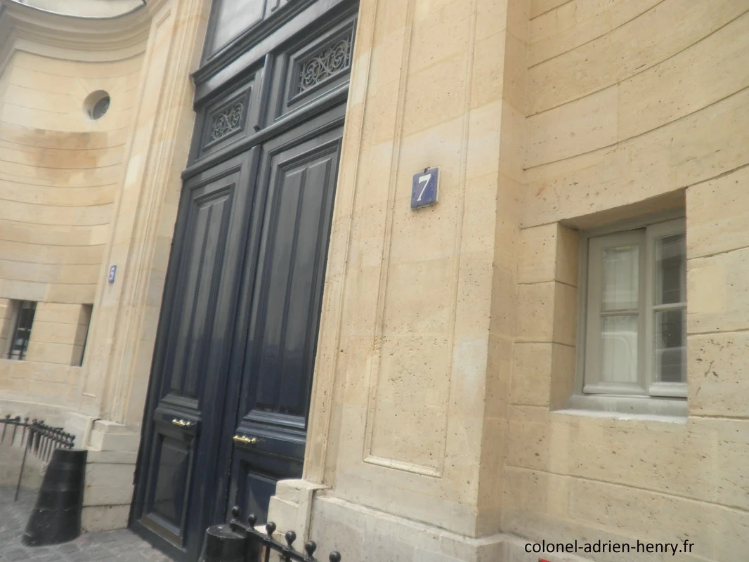 Hospital in Paris where Adrien Henry was treated