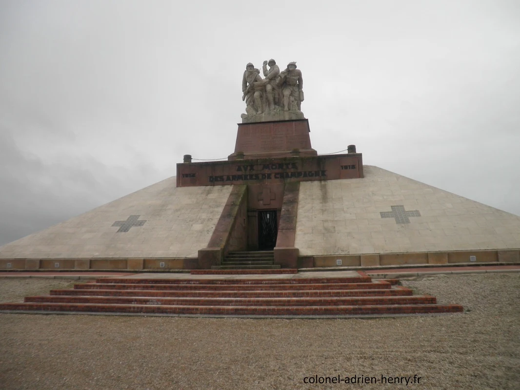 Monument to the Armies of Champagne at Navarin
