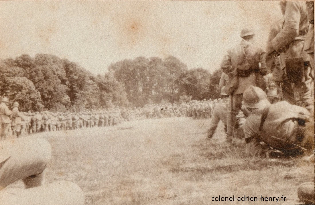 Moment de repos à Vaux Varennes
