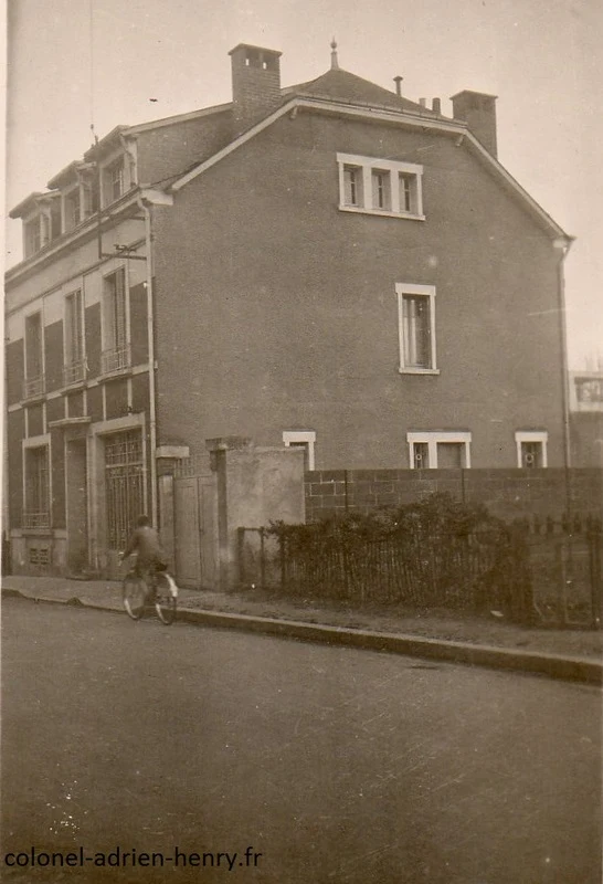 Maison à Châteauroux où vivait la famille