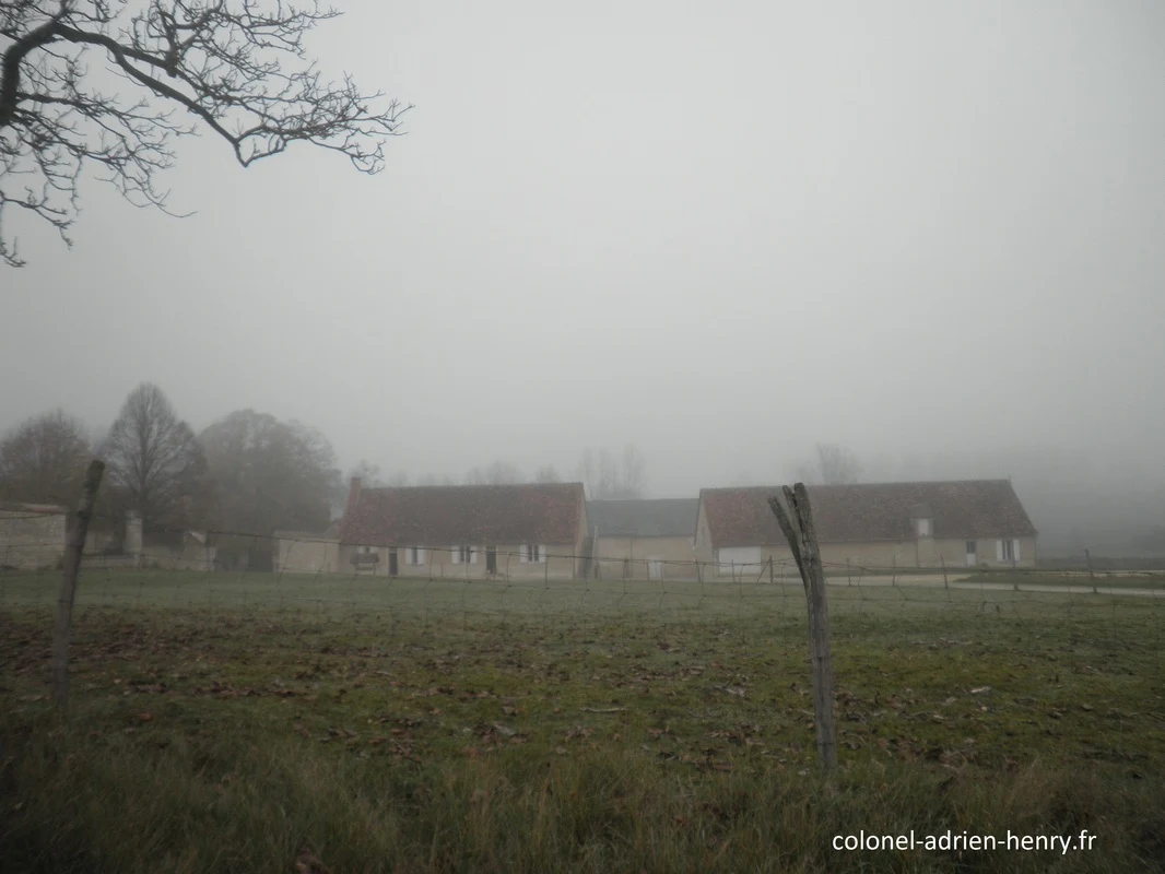 Moulin de Villordeau, lieu de ravitaillement des FFI