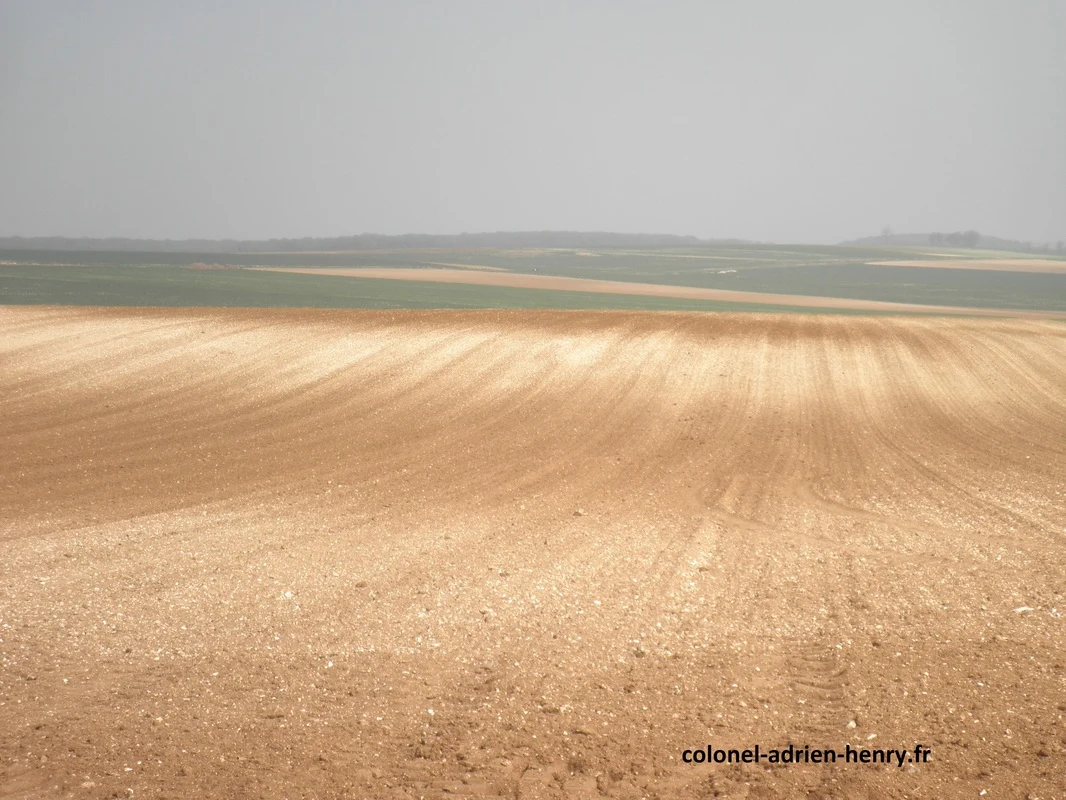 Région de Rouvrel, lieu du dernier combat