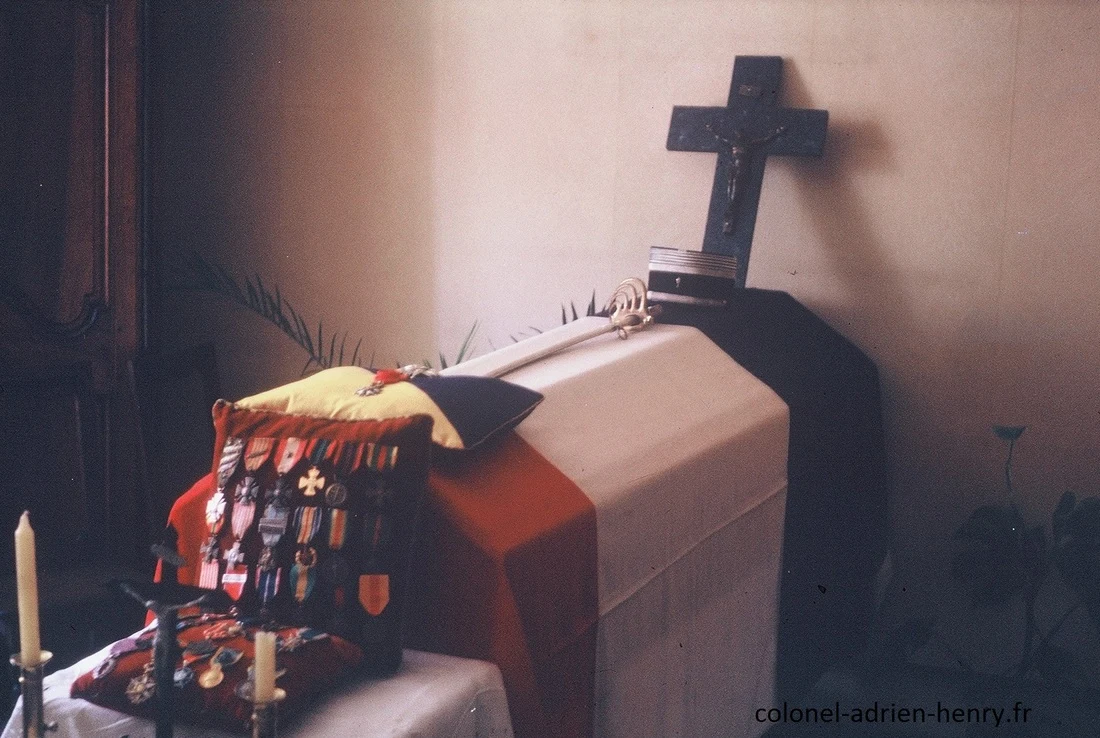 Mai 1963, dernier départ