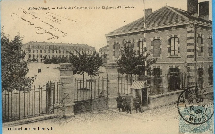 Major de promotion d'officiers de réserve au 69e RI