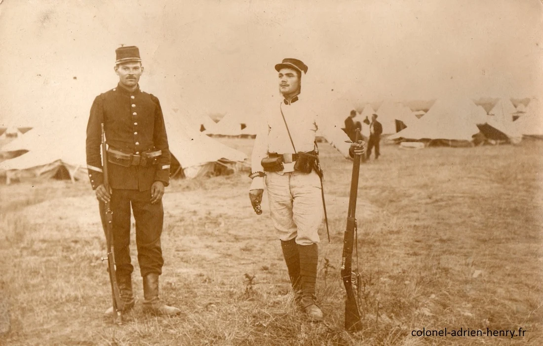 Adrien Henry au 69e RI à Nancy en 1911